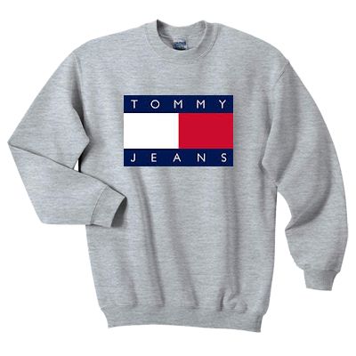 Tommy Jeans Logo Sweatshirt DAP