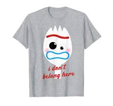 Trends Forky T Shirt grey DAP