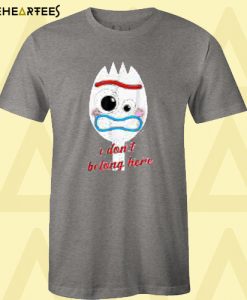 Trends Forky T Shirt grey