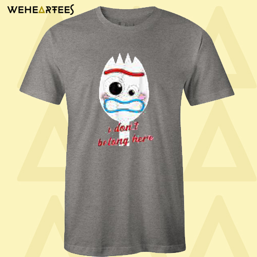 Trends Forky T Shirt grey