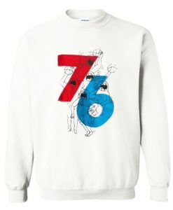 Trust The Process Sixers Trending Sweatshirt DAP