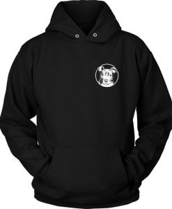 Two Sided Pitbull Passion Hoodie DAP