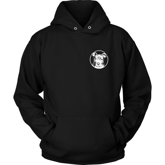 Two Sided Pitbull Passion Hoodie DAP