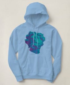 Vaporwave Aesthetic Glitch Statue Hoodie DAP