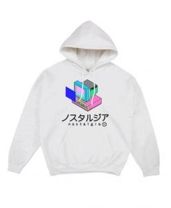 Vaporwave aesthetic hoodie DAP