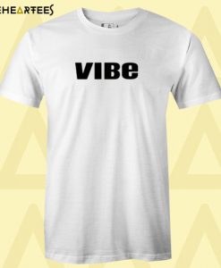 Vibes White T shirt