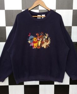 Vintage Winnie The Pooh Sweatshirt DAP