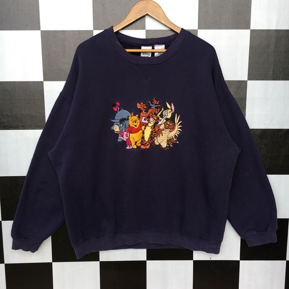 Vintage Winnie The Pooh Sweatshirt DAP