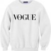 Vogue Italia Logo Sweatshirt DAP