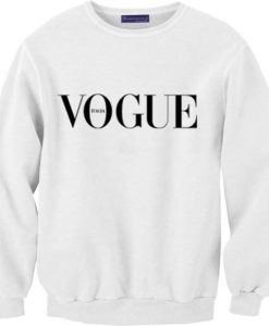 Vogue Italia Logo Sweatshirt DAP