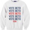 Vote for Beto Sweatshirts DAP