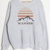 Wander sweatshirt DAP