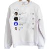 Why Do Legends Die Sweatshirt ZNF08