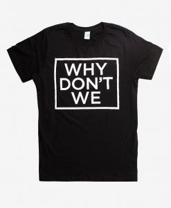 Why Don't We Box Logo T-Shirt DAP