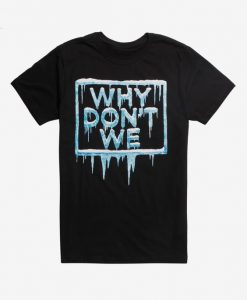 Why Don't We Icicle T-Shirt DAP