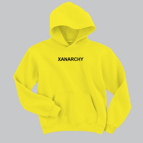 Xanarchy Yellow Hoodie DAP