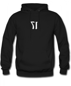 Xxxtentacion 17 HOODIE DAP