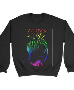 Xxxtentacion Bad Vibes Forever Cover Sweatshirt DAP