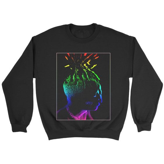 Xxxtentacion Bad Vibes Forever Cover Sweatshirt DAP