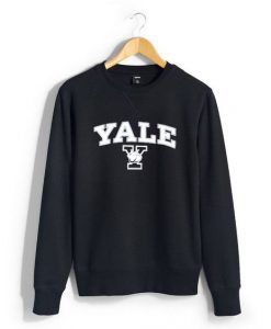 Yale Black Sweatshirts DAP