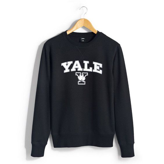 Yale Black Sweatshirts DAP