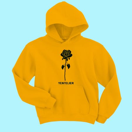 Yentelier Rose Hoodie DAP