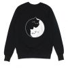 Ying Yang Cats Sweatshirt DAP