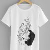 Young Casual Figure TSHIRT DAP