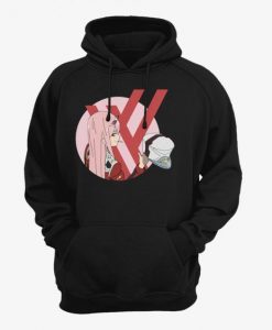 Zero Two from Darling in the Franxx Hoodie DAP