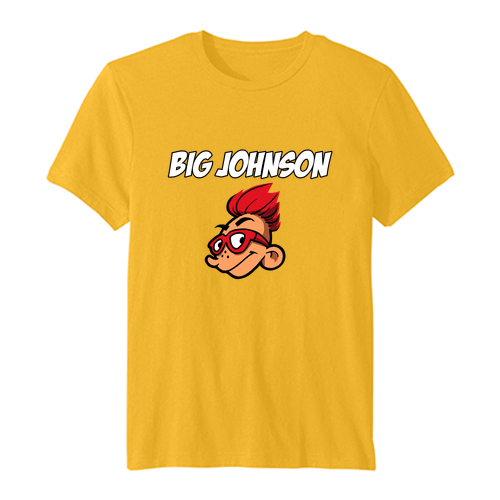 big johnson tshirt DAP