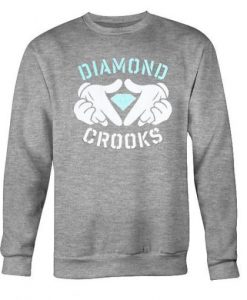 diamond crooks sweatshirt DAP