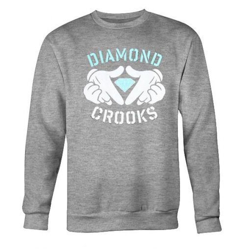 diamond crooks sweatshirt DAP
