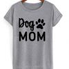 dog mom t-shirt DAP