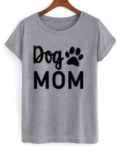 dog mom t-shirt DAP
