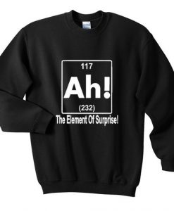 element surprise sweatshirt DAP