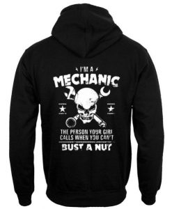 i’m a mechanic hoodie DAP