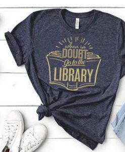library T Shirt DAP