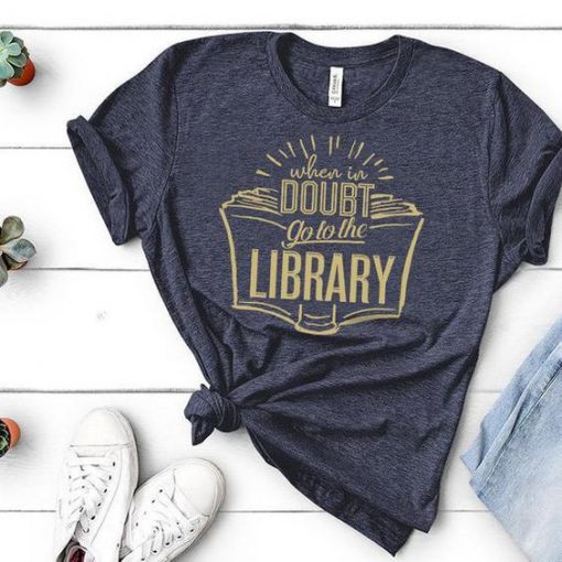 library T Shirt DAP