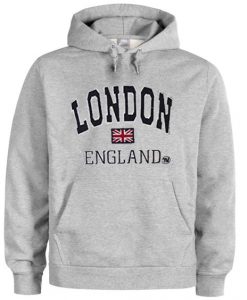 london england hoodie DAP