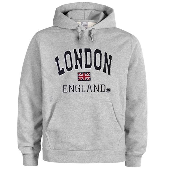 london england hoodie DAP