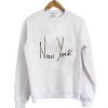 new york natural color Sweatshirts DAP