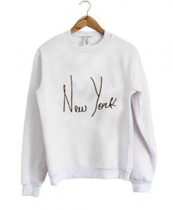 new york natural color Sweatshirts DAP