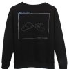 play for keeps back sweatshirt DAP