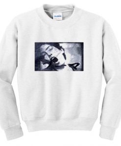 screaming boy sweatshirt DAP