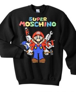 super moschino sweatshirt DAP