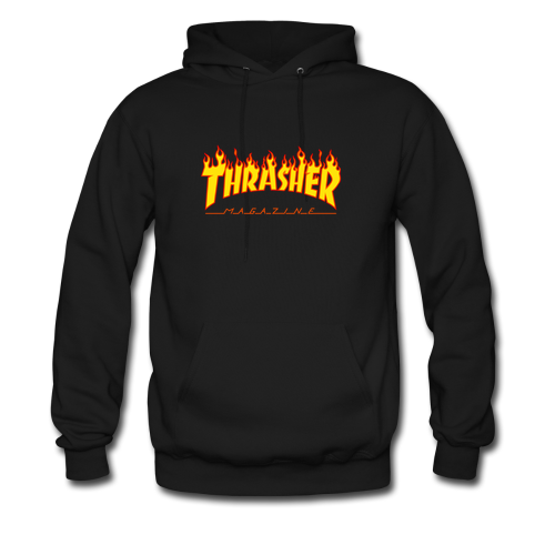 thrasher magazine hoodie DAP