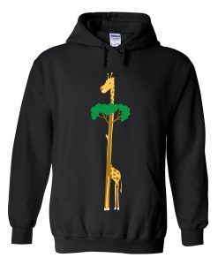 tree or giraffe hoodie DAP