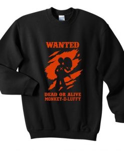 wanted dead sweatshirt DAP