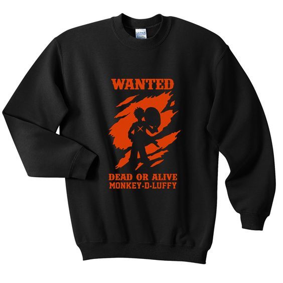 wanted dead sweatshirt DAP