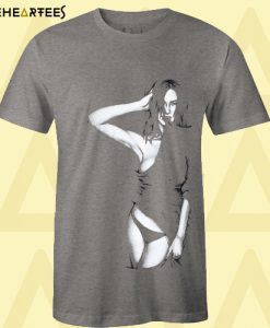 young lady T-shirt